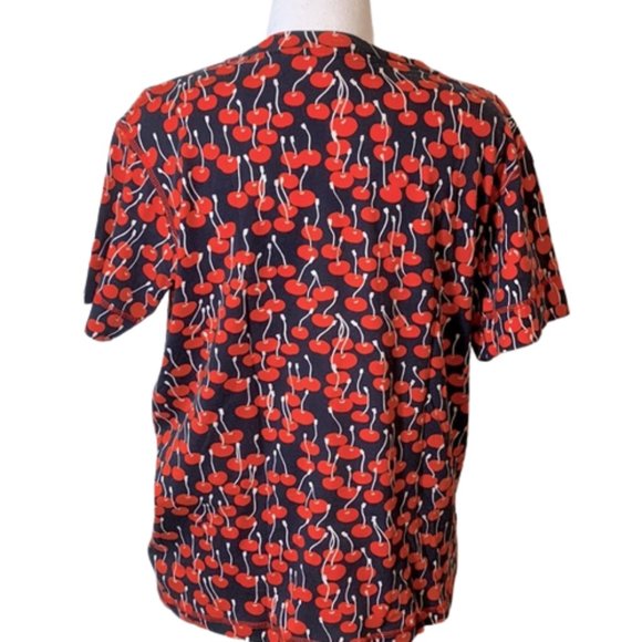 Victoria Victoria Beckham Printed Crew Neck t-shirt short sleeve - Picture 5 of 10